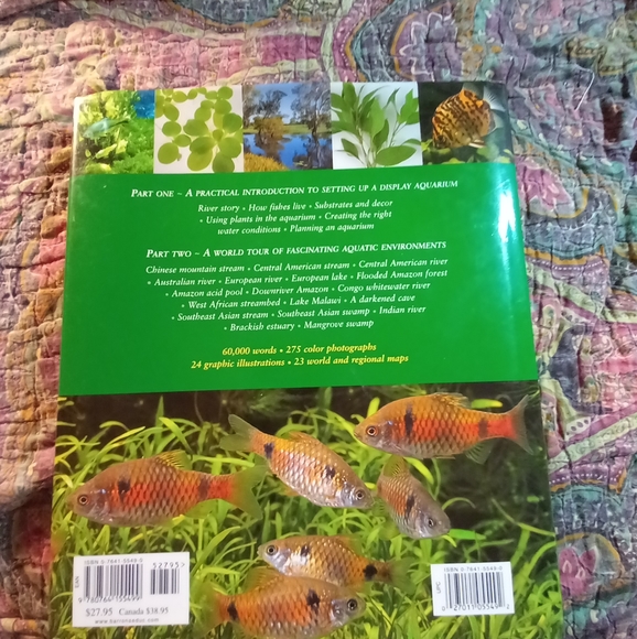 Aquarium Designs Inspired by Nature. Hardback - Picture 13 of 14